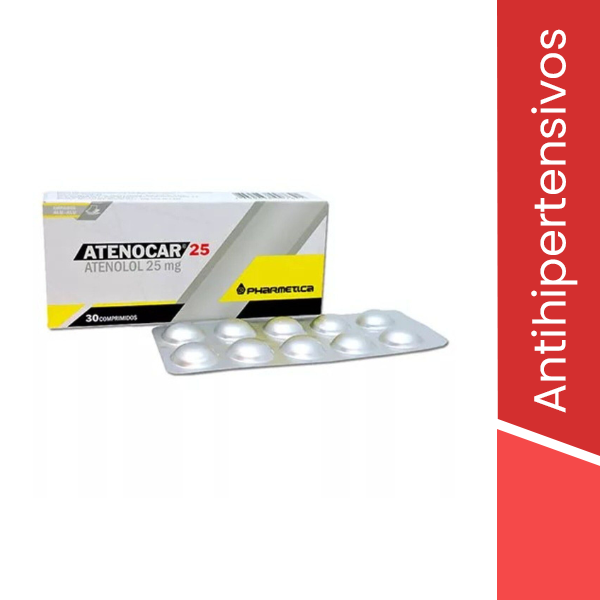 ATENOLOL 25 MG Atenolol 25 mg x 14 comp