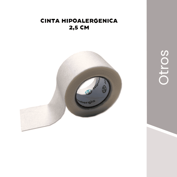 CINTA HIPOALERGENICA 2,5
