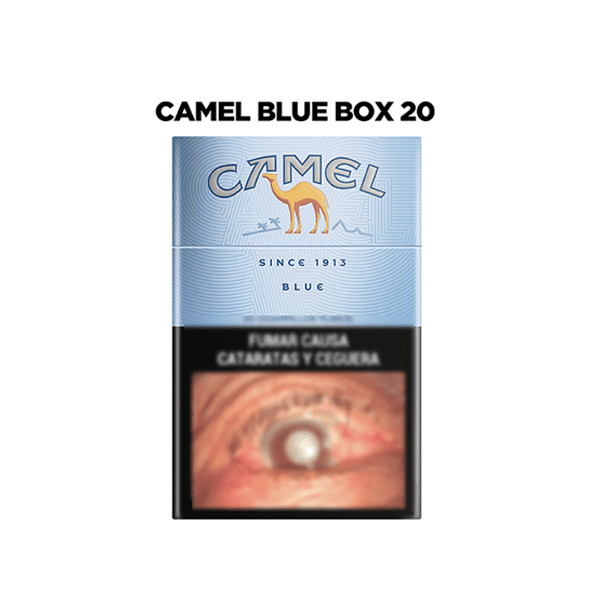 Camel Blue Box 20