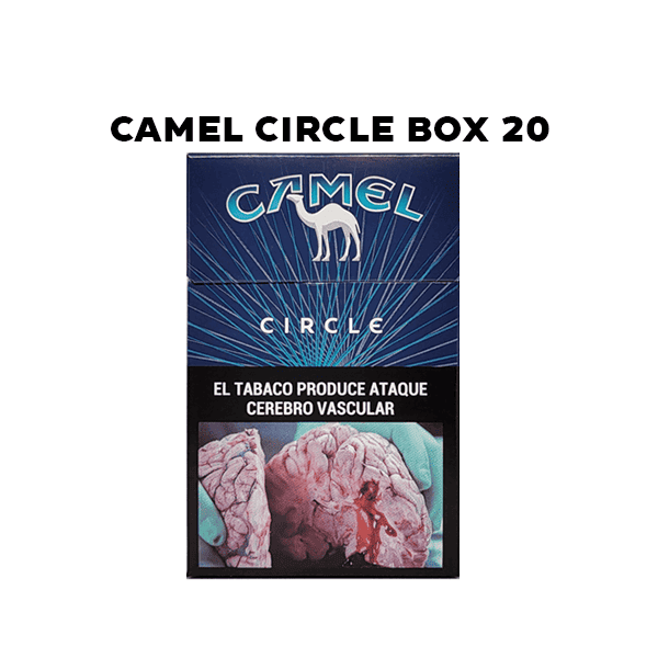 Camel Circle Box 20