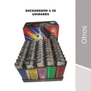 ENCENDEDOR X 50 UNIDADES