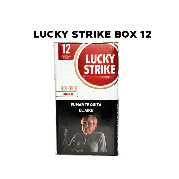 Lucky Strike Box 12
