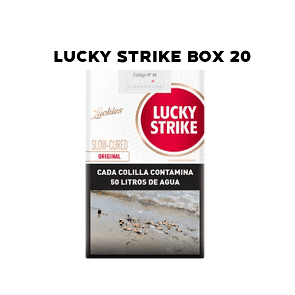 Lucky Strike Box 20