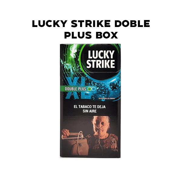 Lucky Strike Doble Plus Box