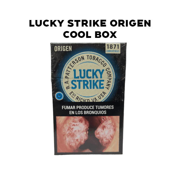 Lucky Strike Origen Cool Box