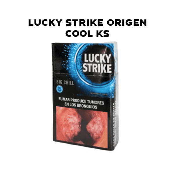 Lucky Strike Origen Cool Ks