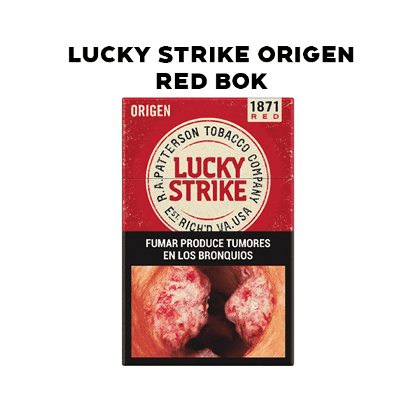 Lucky Strike Origen Red Box