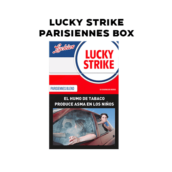 Lucky Strike Parisiennes Box
