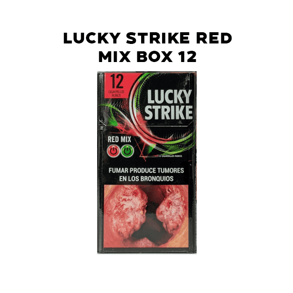 Lucky Strike Red Mix Box 12