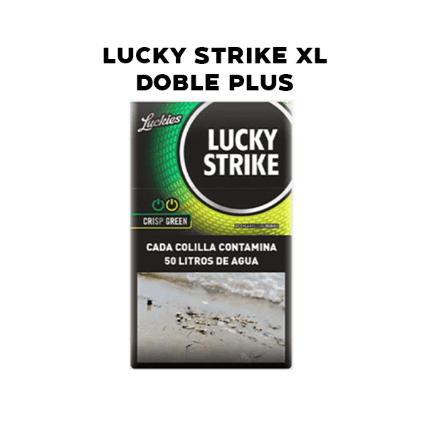 Lucky Strike Xl Doble Plus