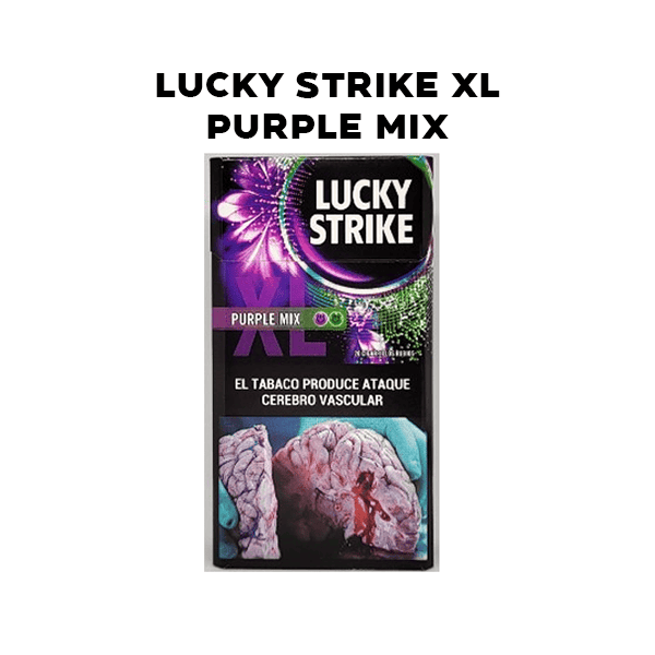 Lucky Strike Xl Purple Mix