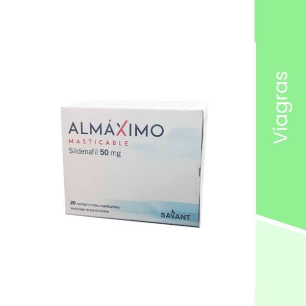 almáximo-masticable Almáximo 50 mg mast x 20
