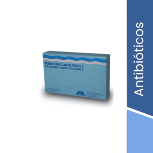 Amoxi+clavulánico 1gr x 14 microsules