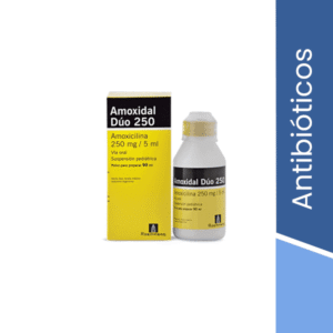 Amox+clavul 250mg x 90 ml jbe pediátrico