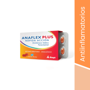 Anaflex plus x 16