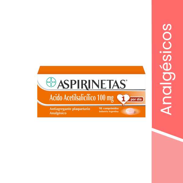 aspirinetas x 98