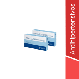 Atenolol 100 mg x 10 comp