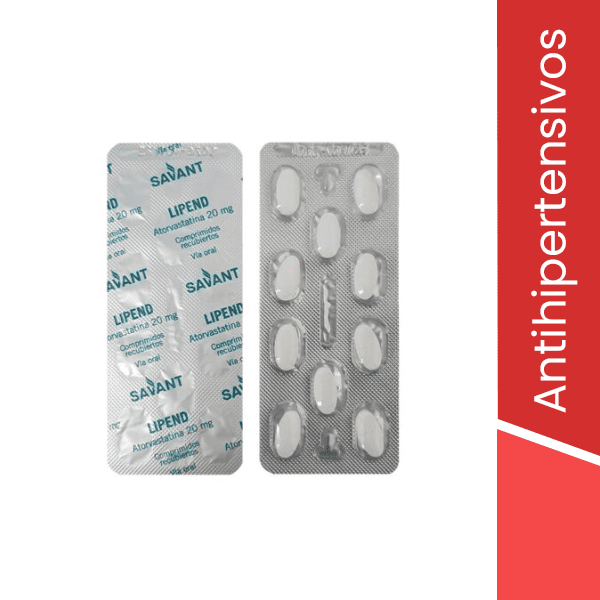 Atorvastatina 20 mg