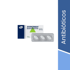 Azitromicina 500 x 3 antibiótico