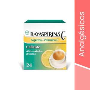 bayaspirina c caliente x 24