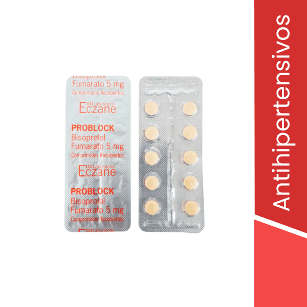 Bisoprolol 5 mg x 10