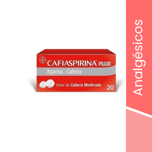 cafiaspirina plus x 20
