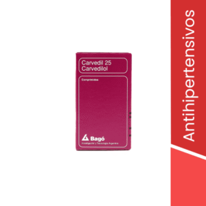 Carvedilol 25 mg x 10 comp
