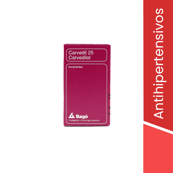Carvedilol 25 mg x 10 comp