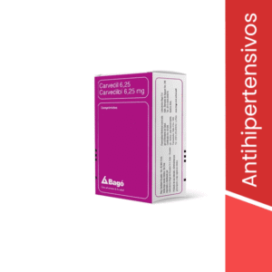 Carvedilol 6.25 mg x 15 comp