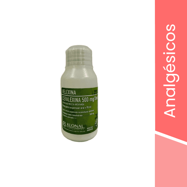 Cefalexina 500 mg jarabe