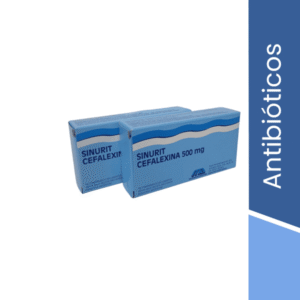 Cefalexina 500 x 16