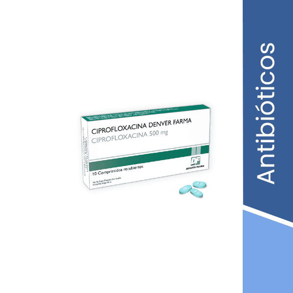 Ciprofloxacina 500 x 10