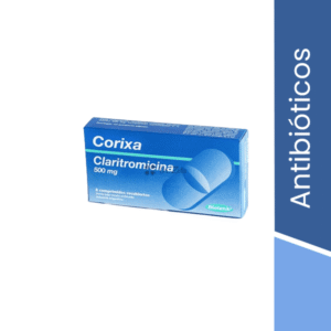 Claritromicina 500  x 8 comp