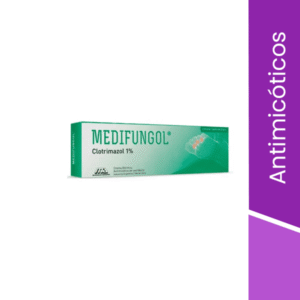 Clotrimazol 1 crema
