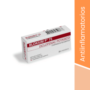 Diclofenac 75 x 10 potásico
