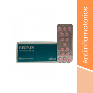 Diclofenac 75 x 90 flexiplen