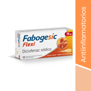 Diclofenac+paracetamol x 10 flexi-comple