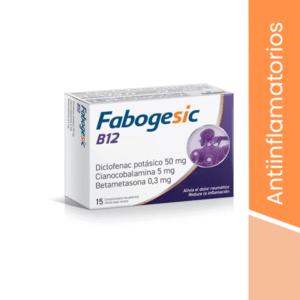 Diclofenac b12 x 15 comp fabogesic