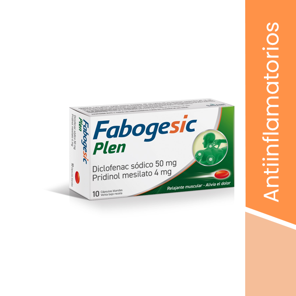 Diclofenac c pridinol x90