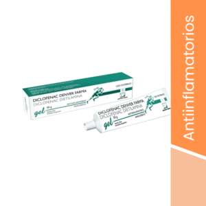 Diclofenac gel x 50 gramos