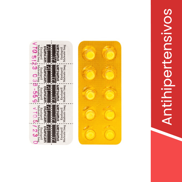 Enalapril 5 mg
