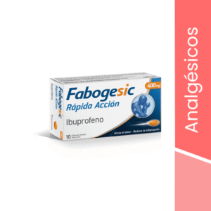 fabogesic 400 x 10 caps blandas