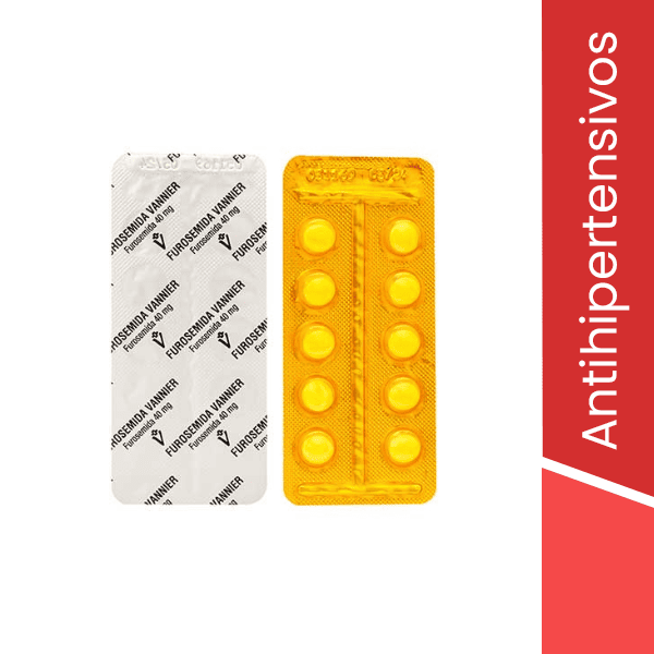 Furosemida 40 mg