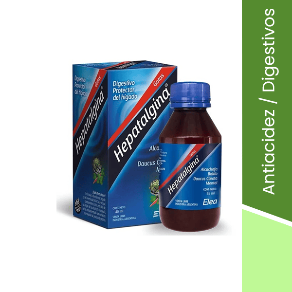 Hepatalgina gts x45