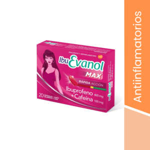 Ibu evanol max x 20