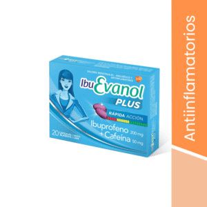 Ibu evanol plus x 20