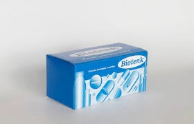 Ibuprofeno 600 x 50 tiras biotenk