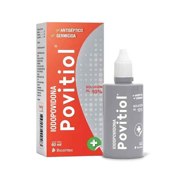 IODO 10% X 60 ML (CURACION)