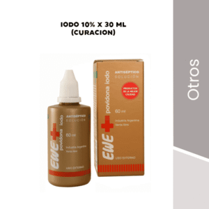 IODO 10% X 30 ML (CURACION)
