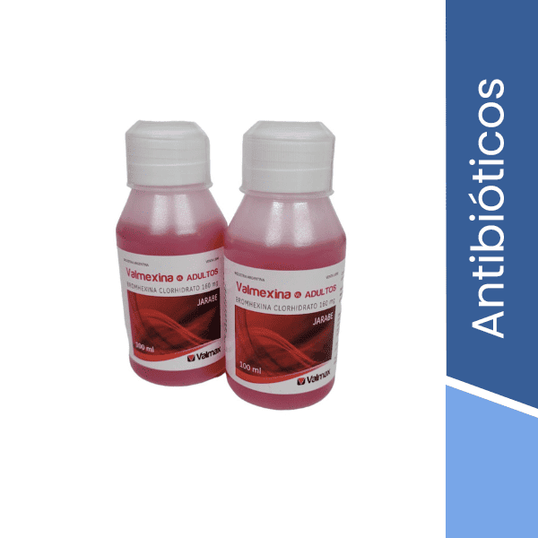 Jarabe adultos p tos x 100 ml